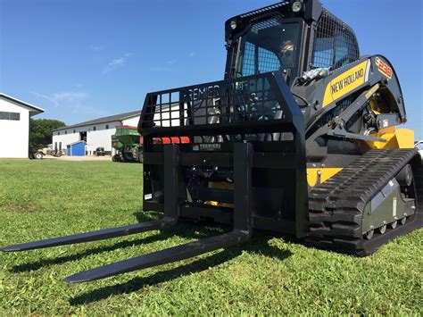 best forks for skid steer|fork attachments for skid steer.